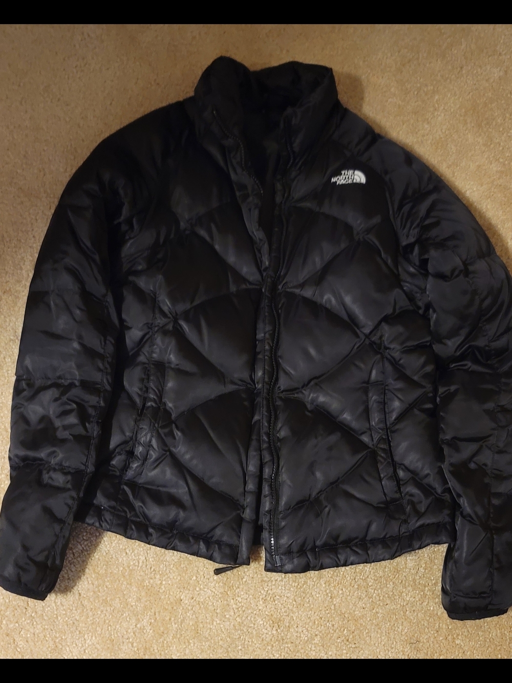 The North Face Women's Black Quilted Puffer Jacket